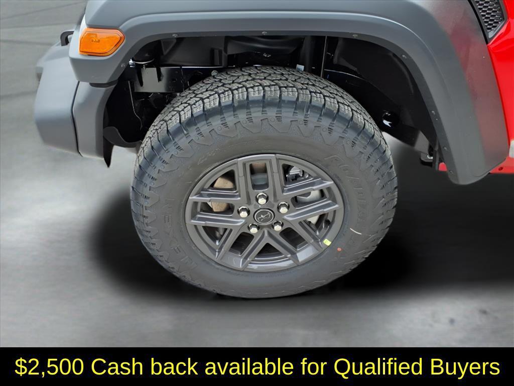 new 2026 Jeep Wrangler car, priced at $40,602