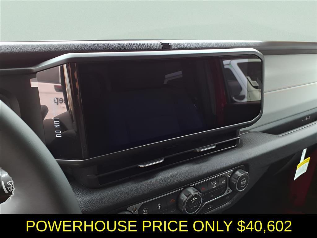 new 2026 Jeep Wrangler car, priced at $40,602