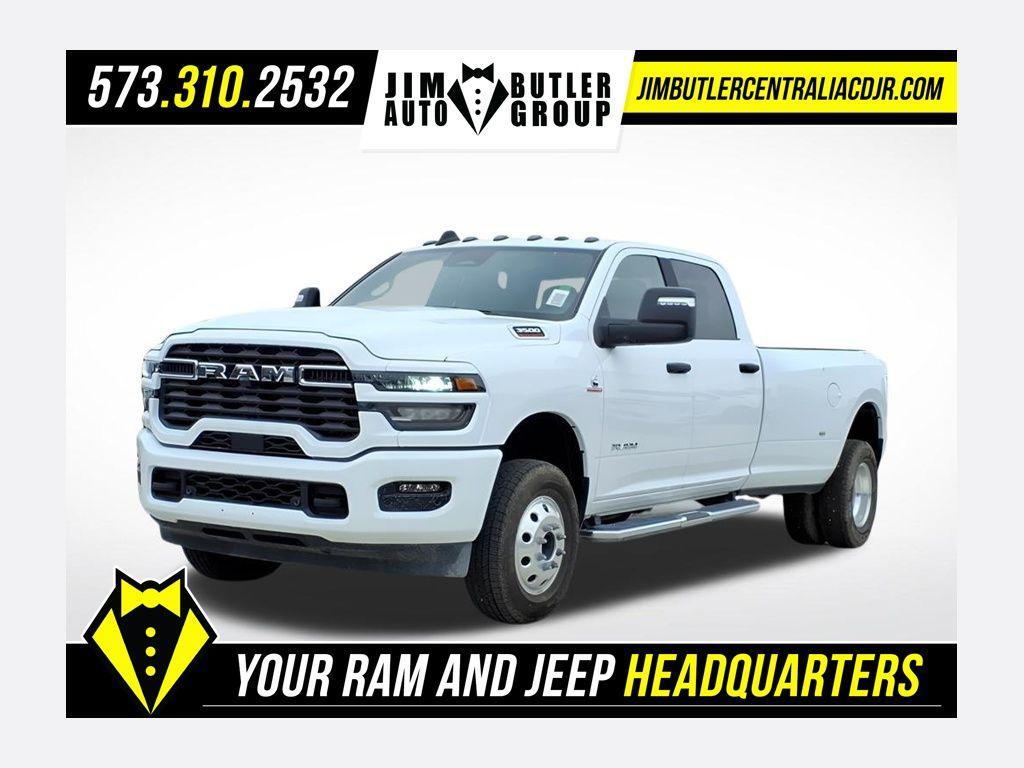 new 2026 Ram 3500 car, priced at $69,659