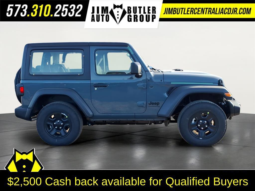 new 2026 Jeep Wrangler car, priced at $34,893