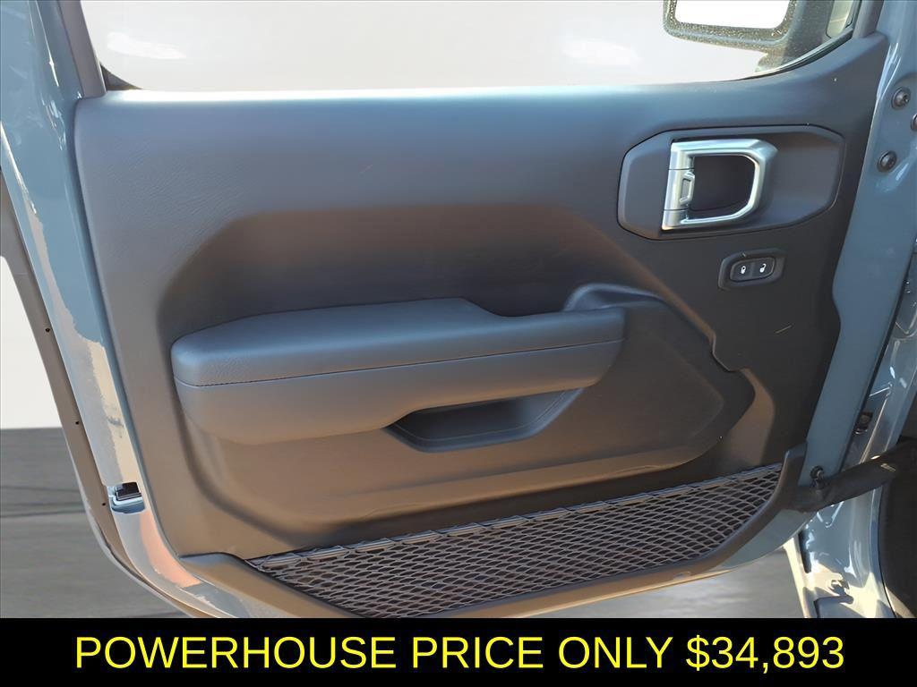 new 2026 Jeep Wrangler car, priced at $34,893