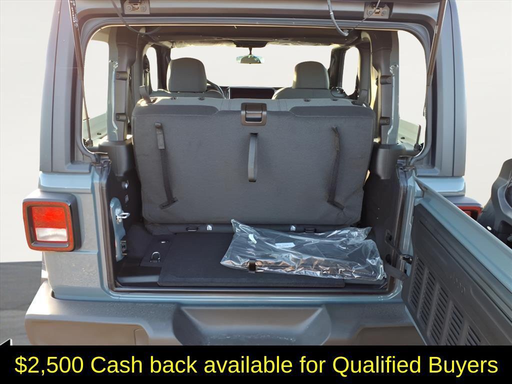 new 2026 Jeep Wrangler car, priced at $34,893