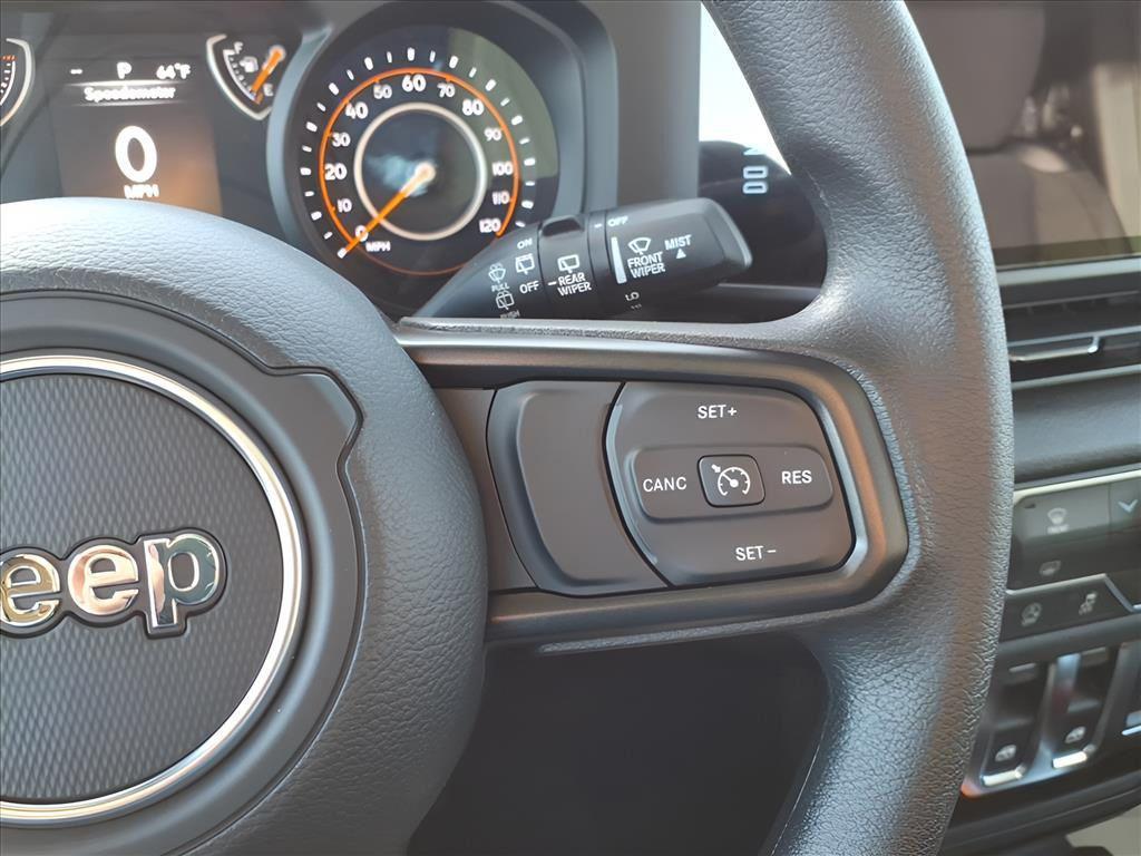 new 2026 Jeep Wrangler car, priced at $34,893