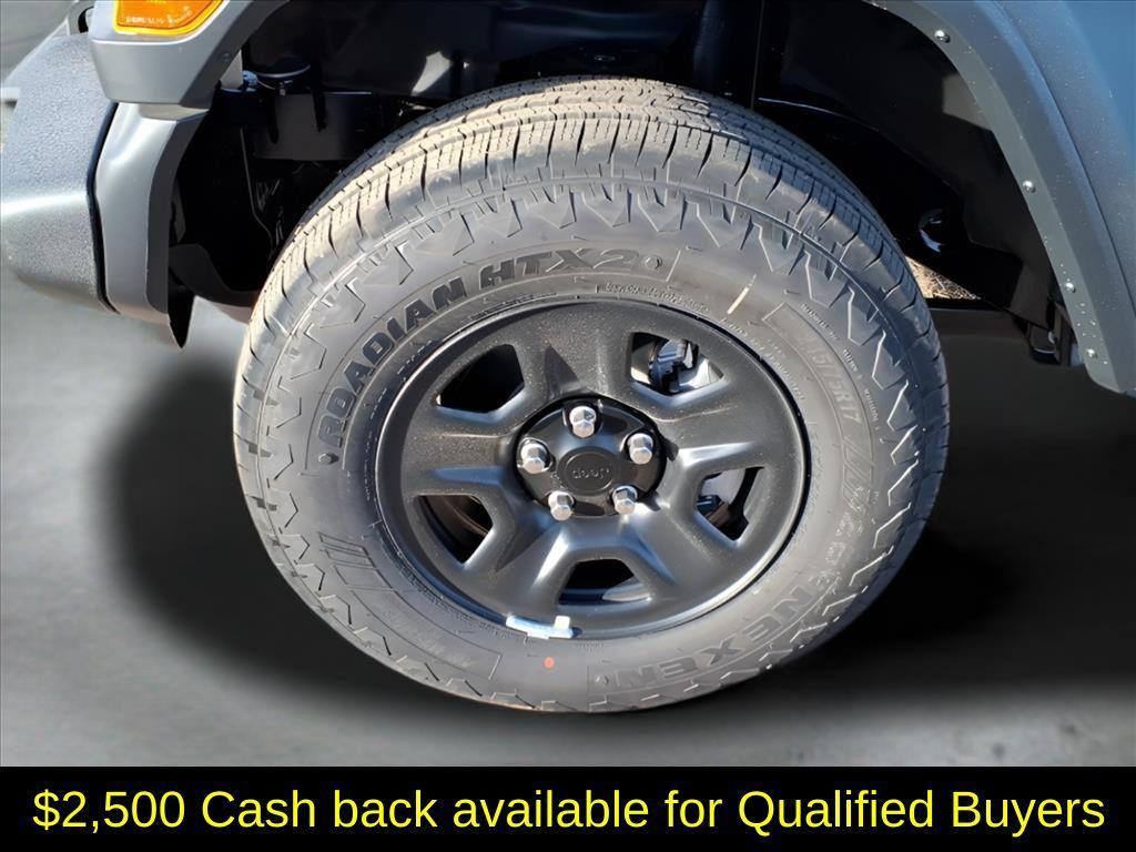 new 2026 Jeep Wrangler car, priced at $34,893