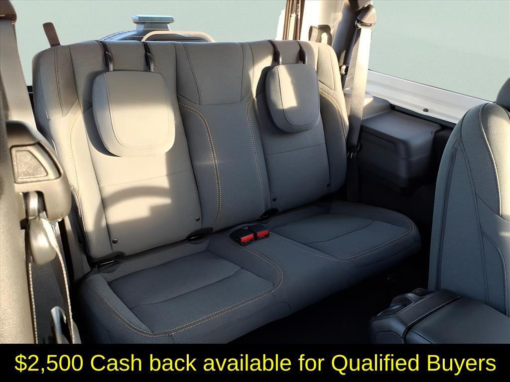 new 2026 Jeep Wrangler car, priced at $34,893