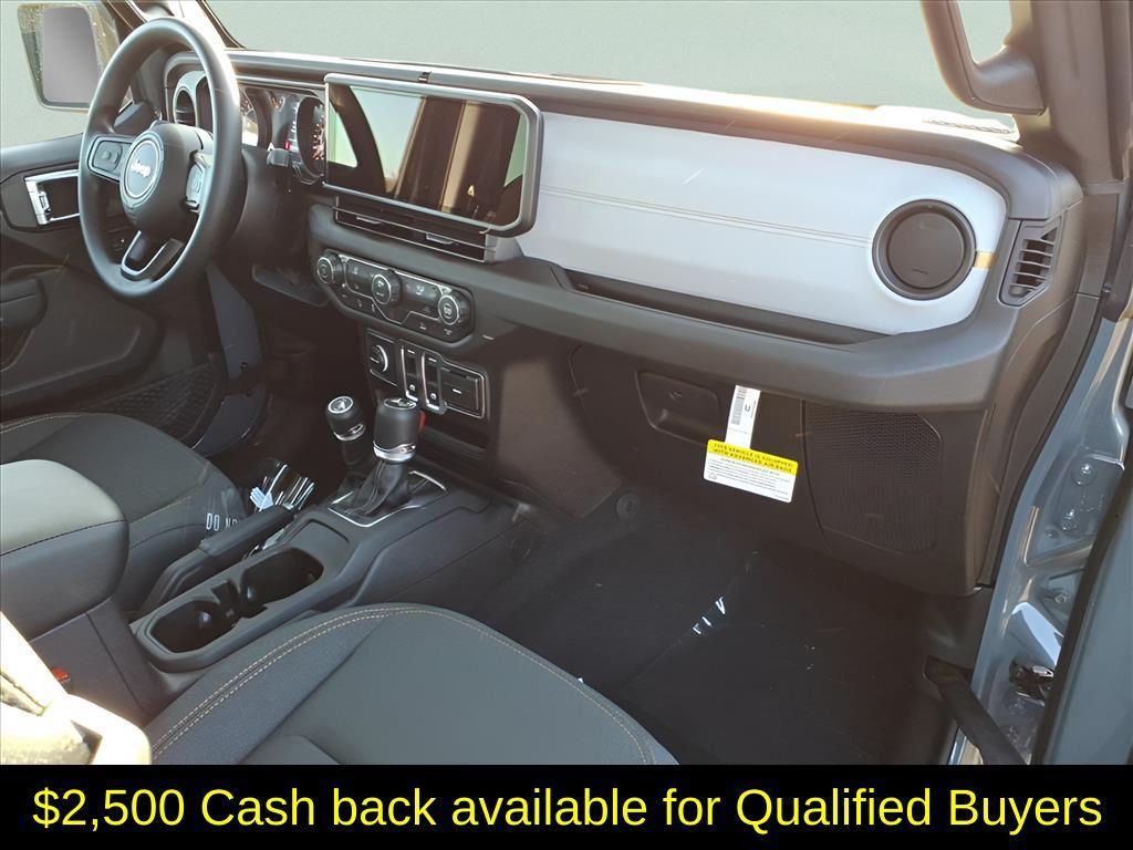 new 2026 Jeep Wrangler car, priced at $34,893