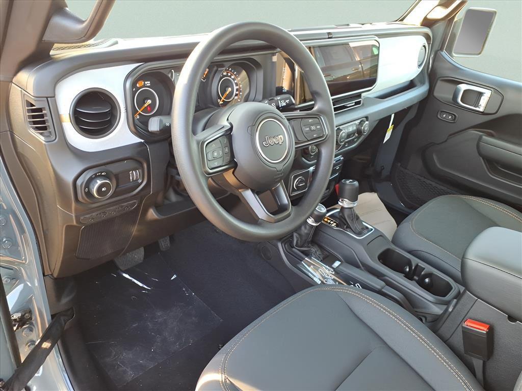 new 2026 Jeep Wrangler car, priced at $34,893