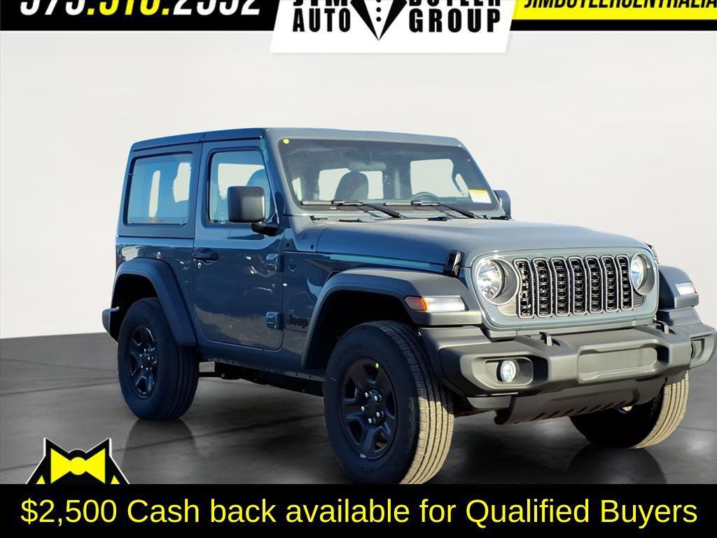 new 2026 Jeep Wrangler car, priced at $34,893