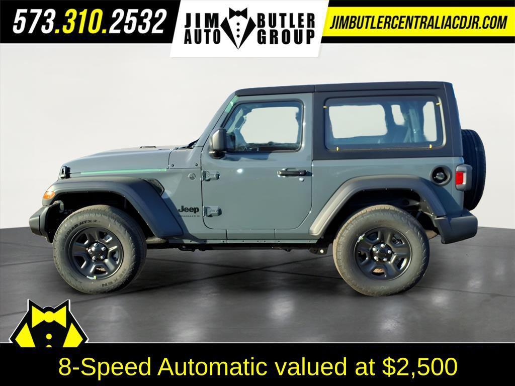 new 2026 Jeep Wrangler car, priced at $34,893