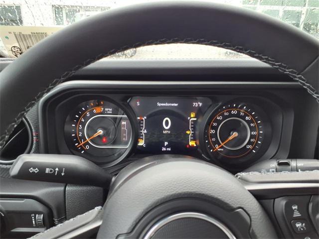 new 2025 Jeep Wrangler car, priced at $56,605