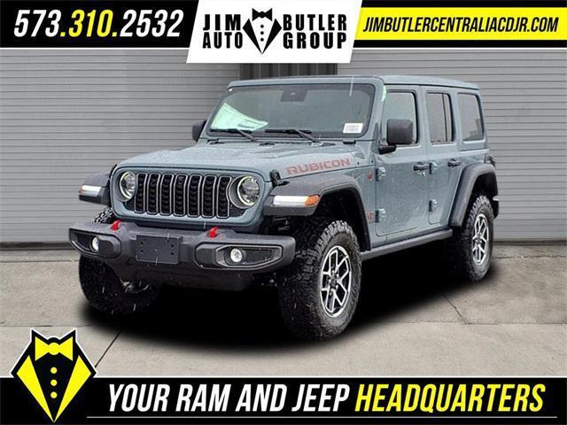 new 2025 Jeep Wrangler car, priced at $56,605