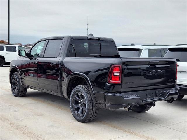 new 2025 Ram 1500 car, priced at $48,613