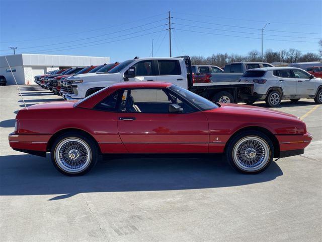 used 1989 Cadillac Allante car, priced at $11,577