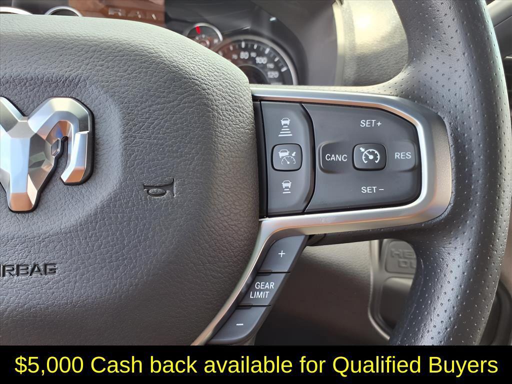 new 2025 Ram 2500 car, priced at $57,962