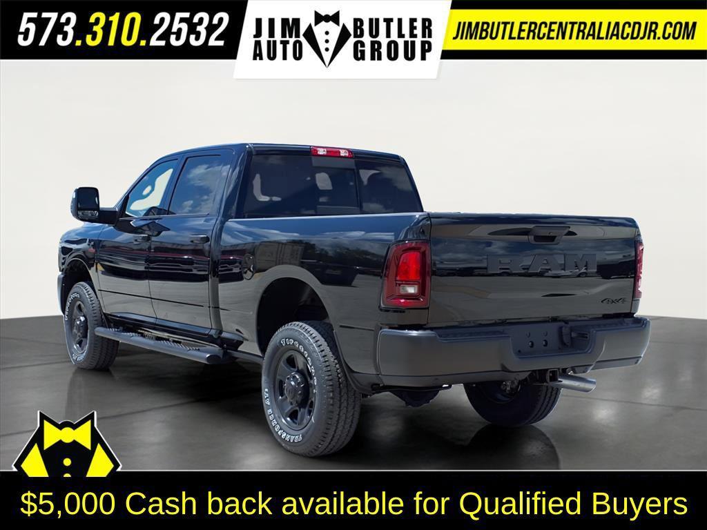new 2025 Ram 2500 car, priced at $57,962