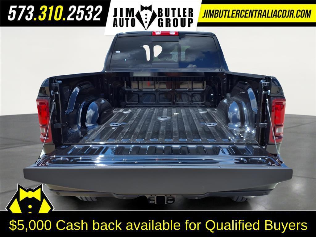 new 2025 Ram 2500 car, priced at $57,962