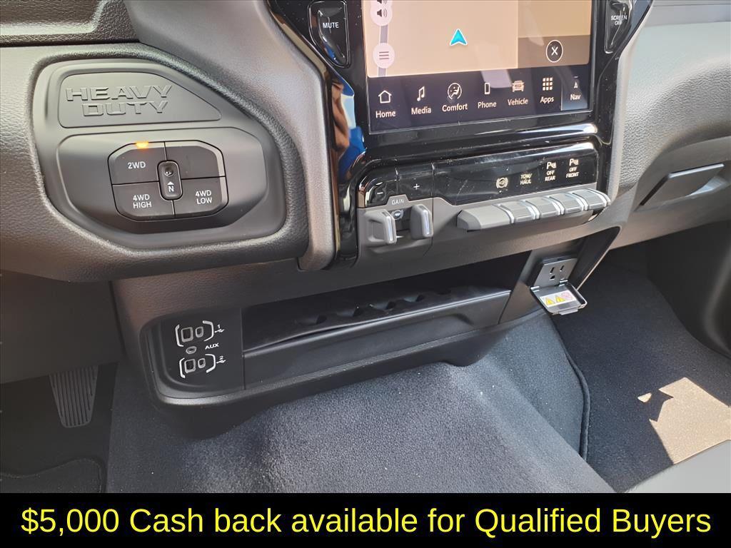 new 2025 Ram 2500 car, priced at $57,962