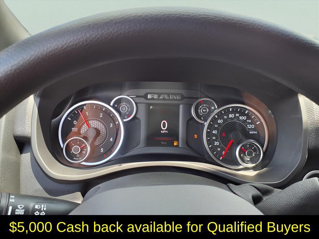 new 2025 Ram 2500 car, priced at $57,962