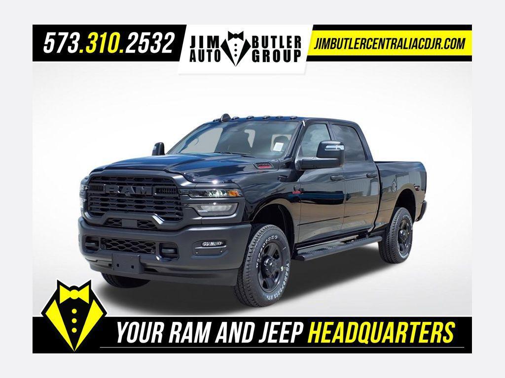 new 2025 Ram 2500 car, priced at $57,962