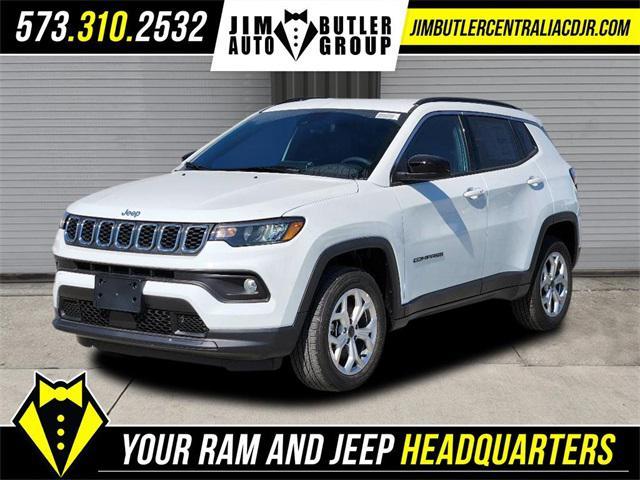 new 2025 Jeep Compass car, priced at $23,753