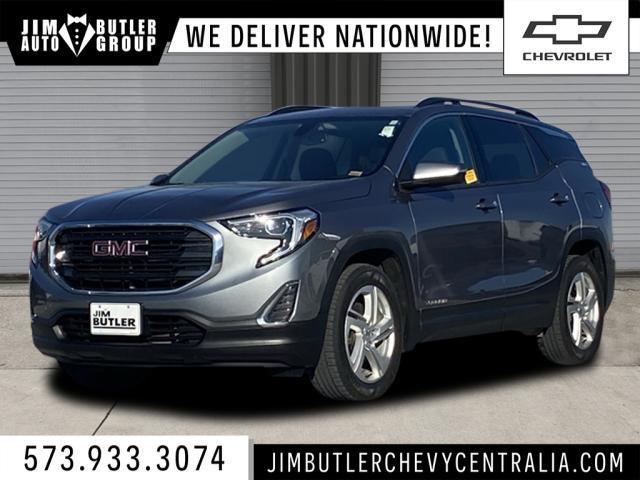 used 2018 GMC Terrain car, priced at $11,986