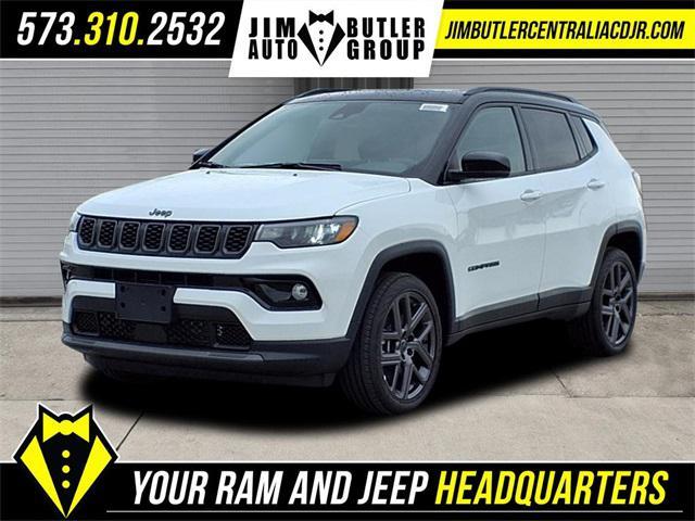 new 2025 Jeep Compass car, priced at $34,510
