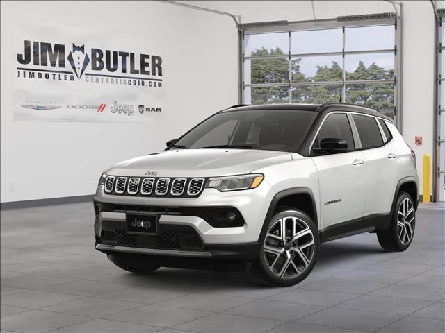 new 2025 Jeep Compass car, priced at $34,497
