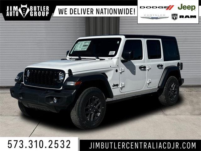 new 2024 Jeep Wrangler car, priced at $43,635