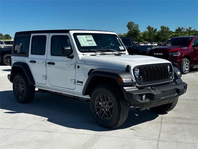 new 2024 Jeep Wrangler car, priced at $38,935