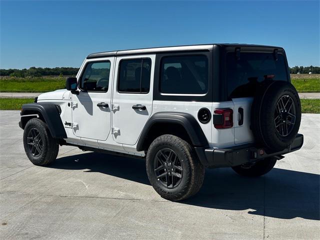 new 2024 Jeep Wrangler car, priced at $43,635