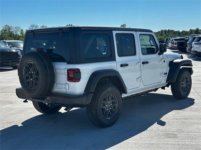 new 2024 Jeep Wrangler car, priced at $43,635