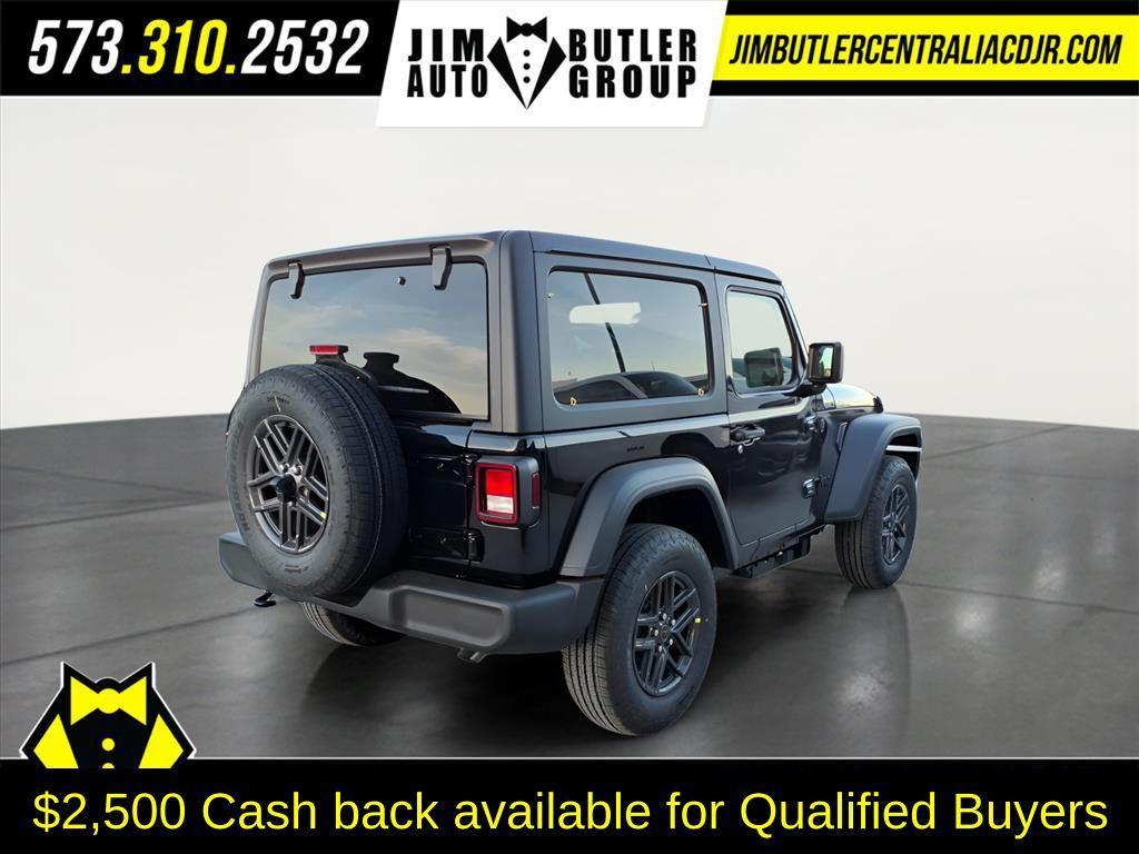 new 2026 Jeep Wrangler car, priced at $40,588
