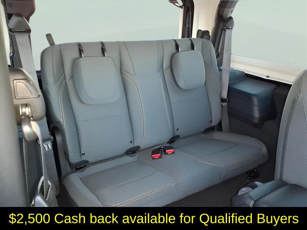 new 2026 Jeep Wrangler car, priced at $40,588