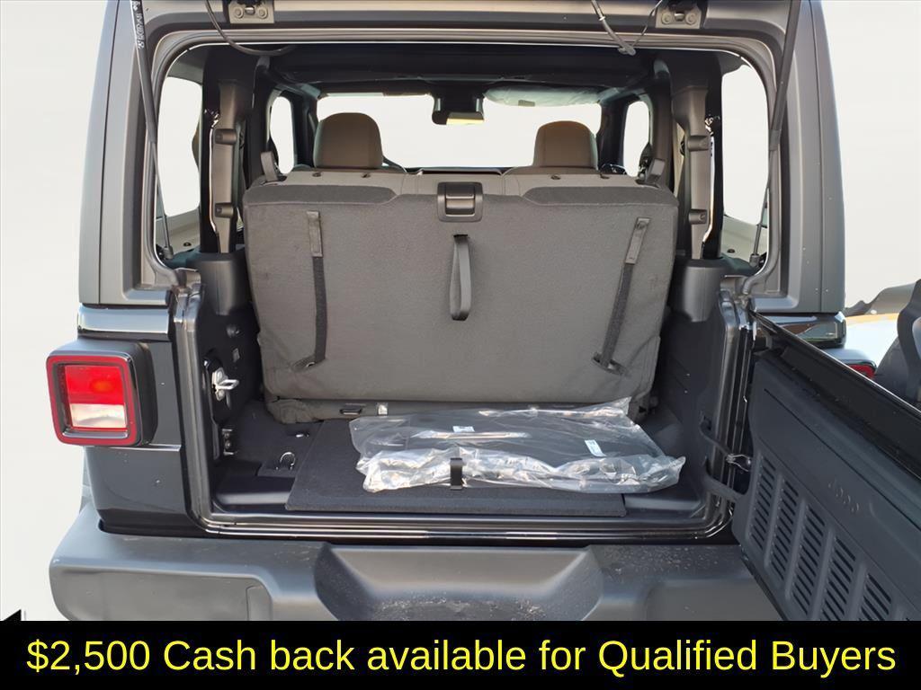 new 2026 Jeep Wrangler car, priced at $40,588