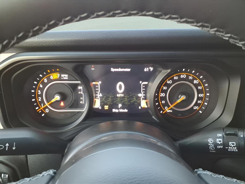 new 2026 Jeep Wrangler car, priced at $40,588