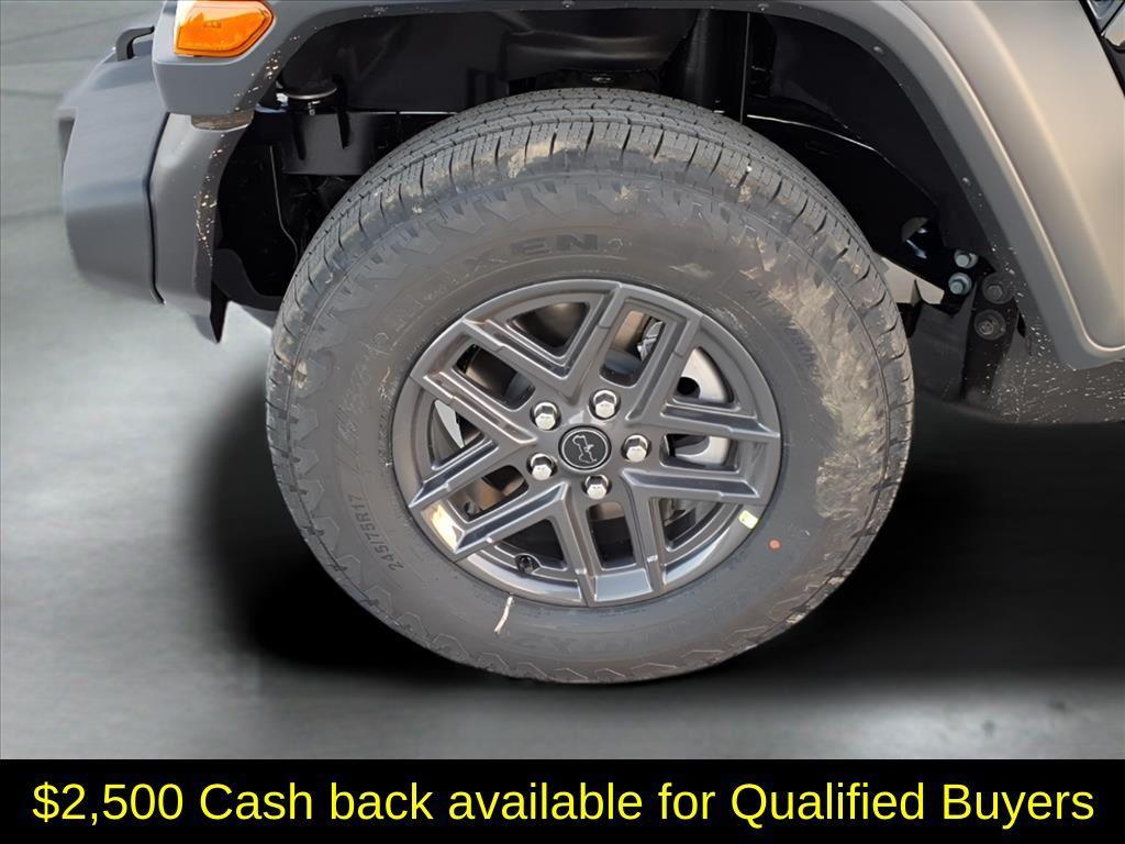 new 2026 Jeep Wrangler car, priced at $40,588