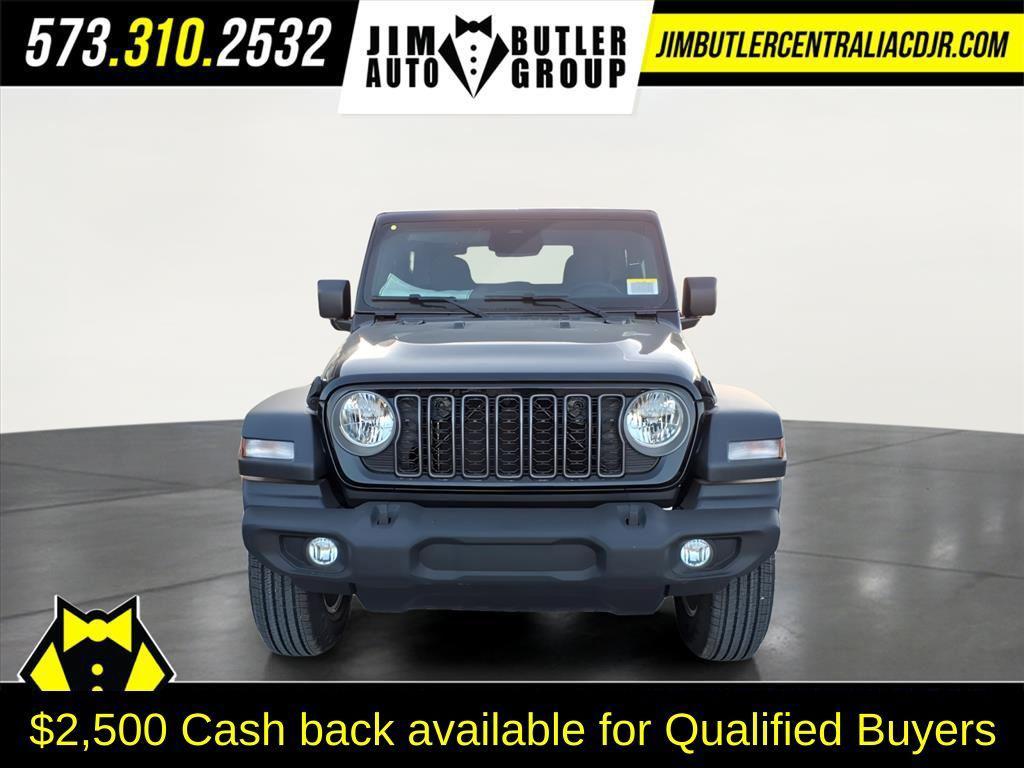 new 2026 Jeep Wrangler car, priced at $40,588