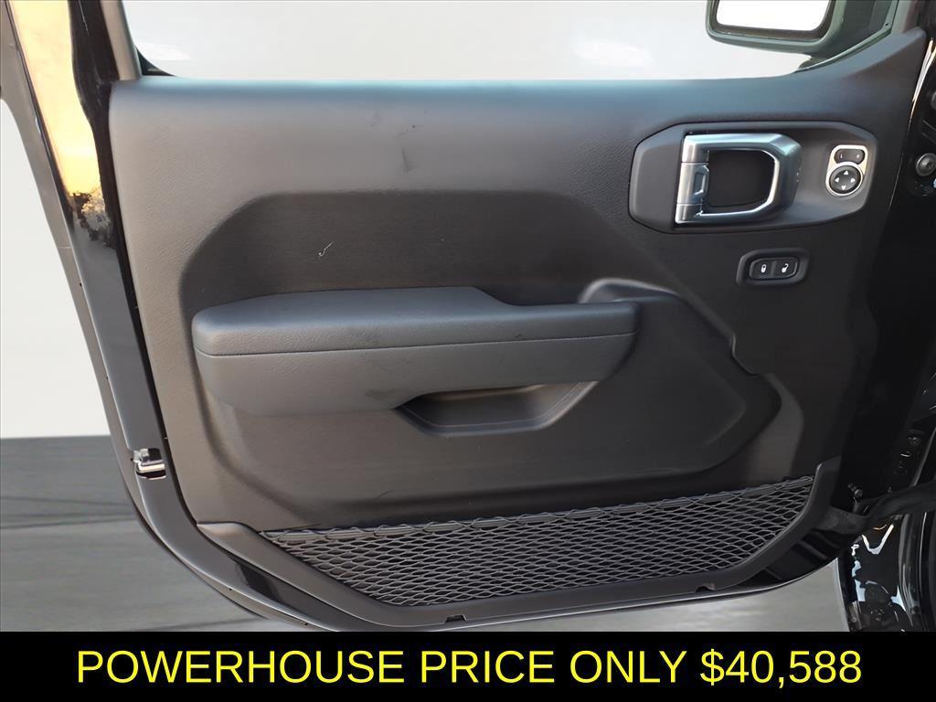 new 2026 Jeep Wrangler car, priced at $40,588