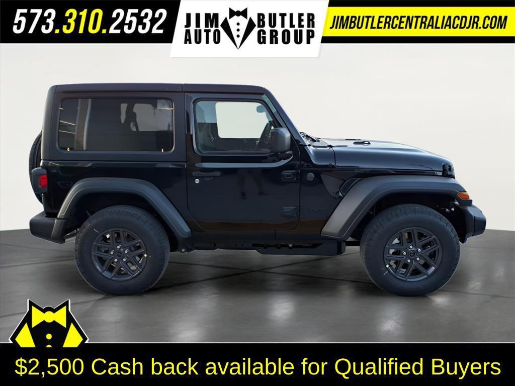 new 2026 Jeep Wrangler car, priced at $40,588