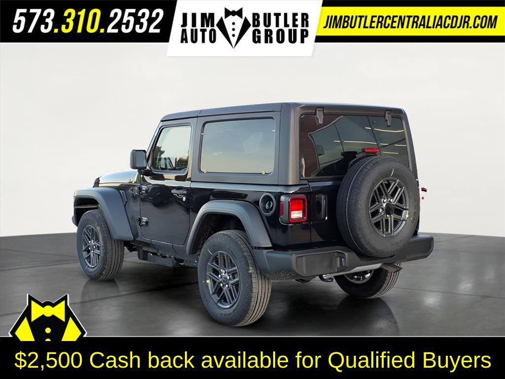 new 2026 Jeep Wrangler car, priced at $40,588