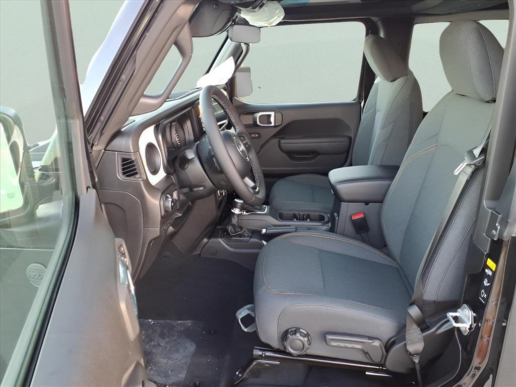 new 2026 Jeep Wrangler car, priced at $40,588