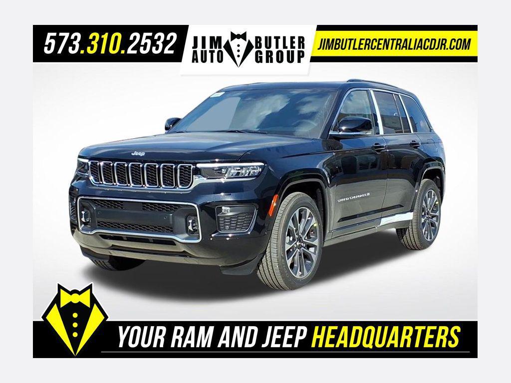 new 2025 Jeep Grand Cherokee car, priced at $50,635