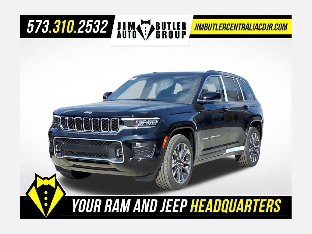 new 2025 Jeep Grand Cherokee car, priced at $50,635