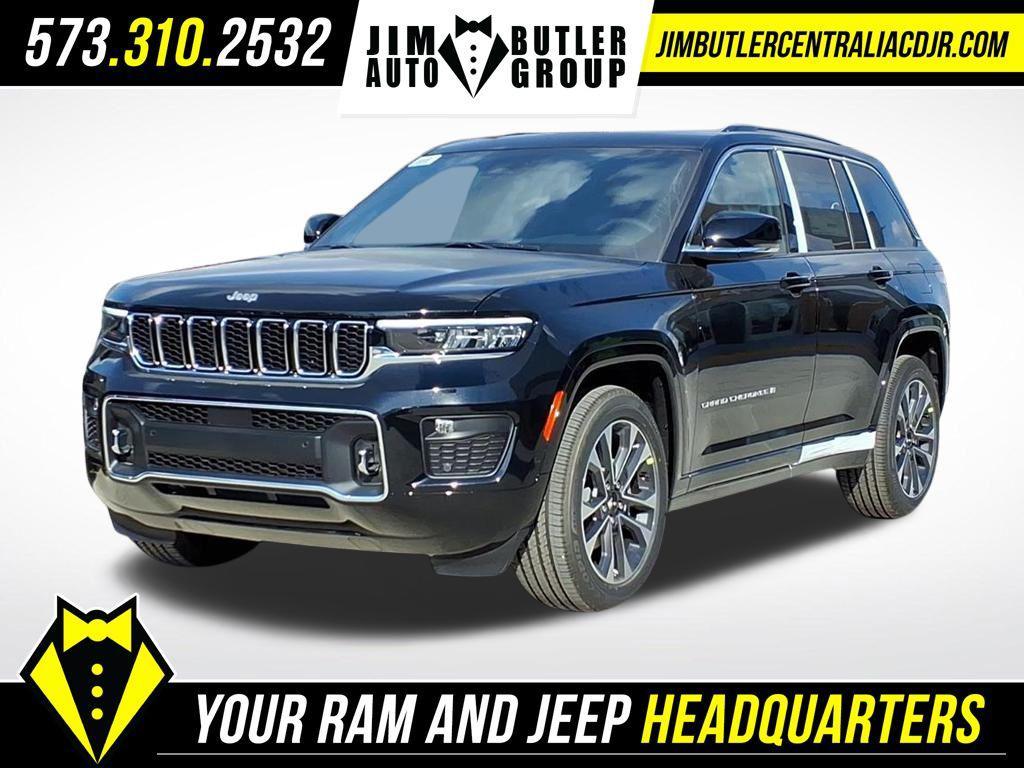 new 2025 Jeep Grand Cherokee car, priced at $55,135