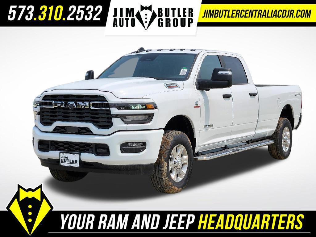 new 2025 Ram 2500 car, priced at $64,786