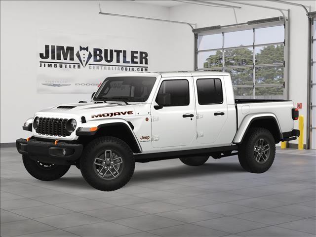 new 2025 Jeep Gladiator car, priced at $56,406