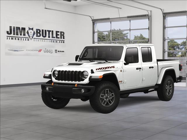 new 2025 Jeep Gladiator car, priced at $56,406