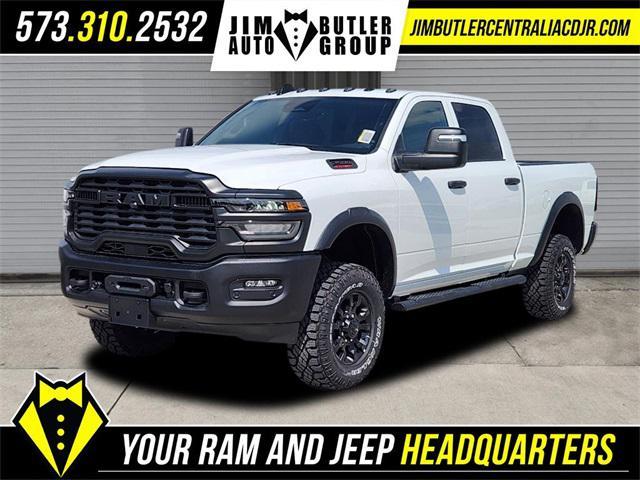 new 2025 Ram 2500 car, priced at $52,223