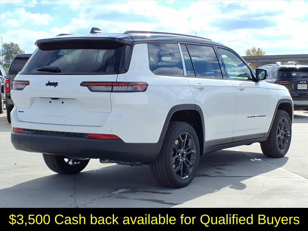 new 2025 Jeep Grand Cherokee L car, priced at $47,008