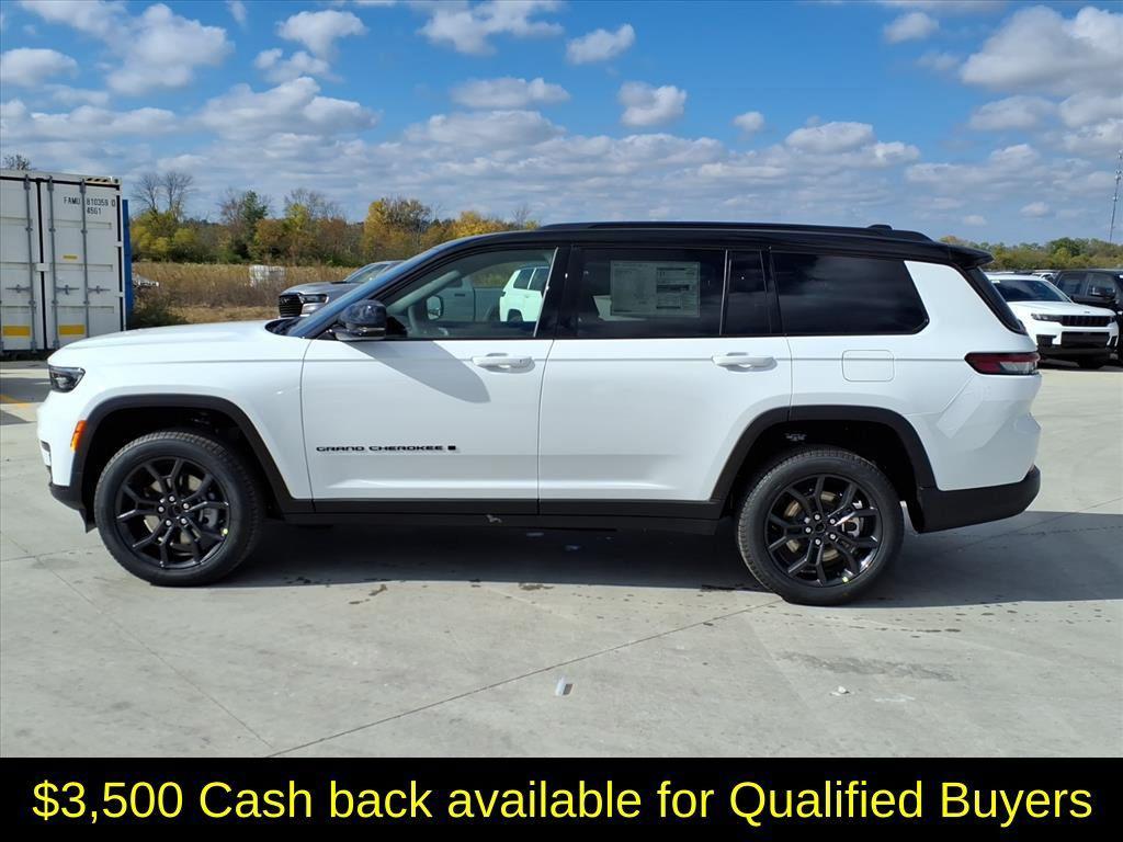 new 2025 Jeep Grand Cherokee L car, priced at $47,008